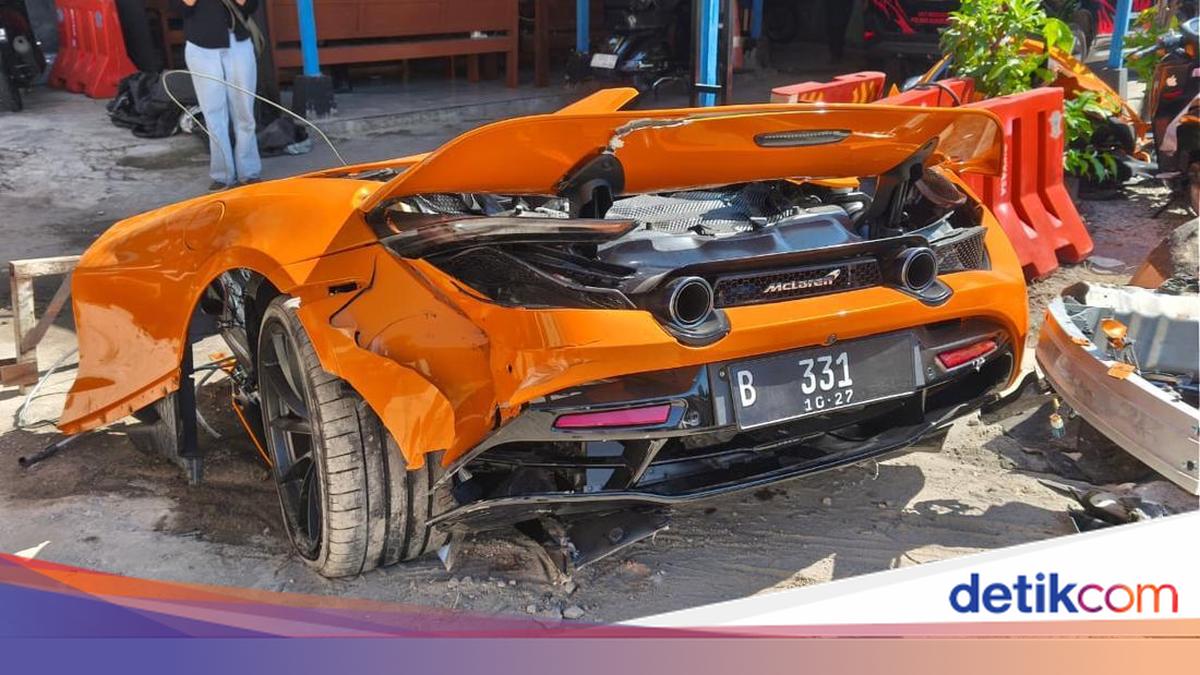 Andra ST dan Robby Pantjoro Negatif Tes Urine Pasca Kecelakaan McLaren di Sukoharjo