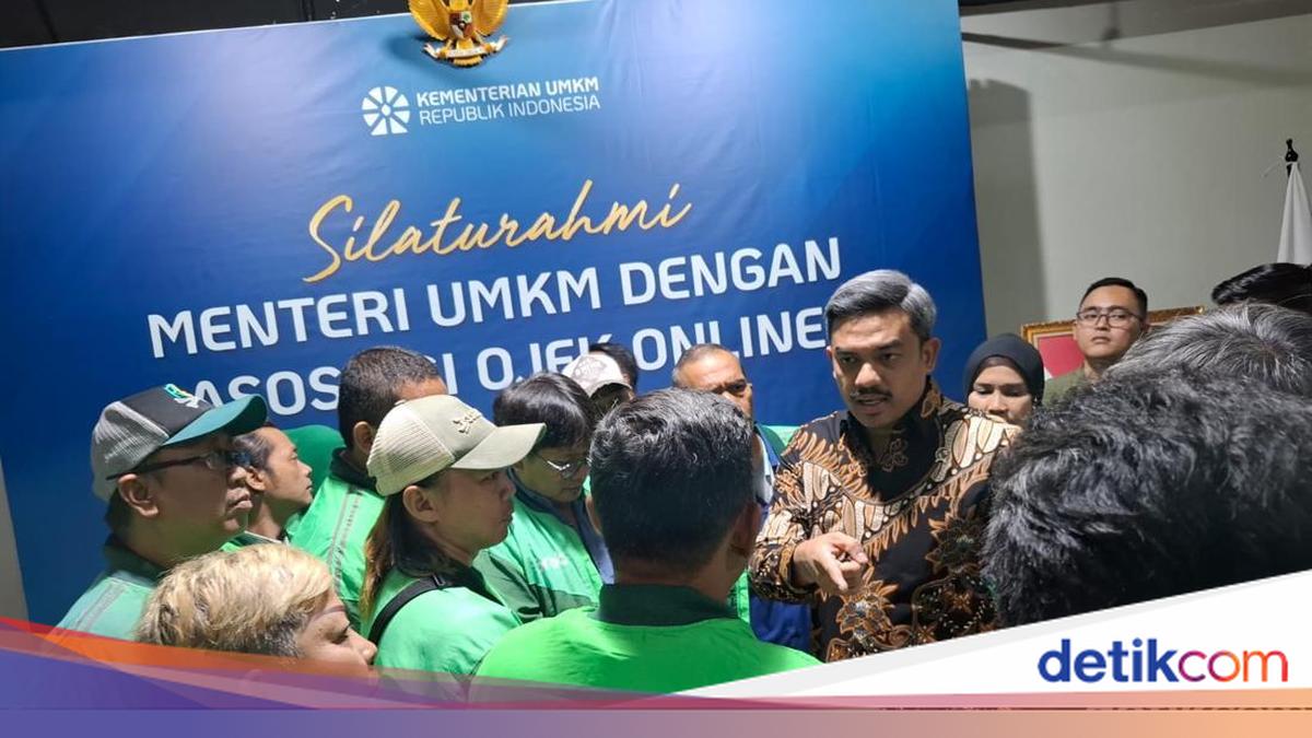 Menteri UMKM Jamin Ojol Dapat Bonus Hari Raya Meski Berstatus Usaha Mikro