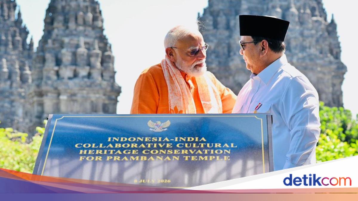 PM Modi di Depan Prabowo: Sangat Menyenangkan Selama Tinggal di Sini