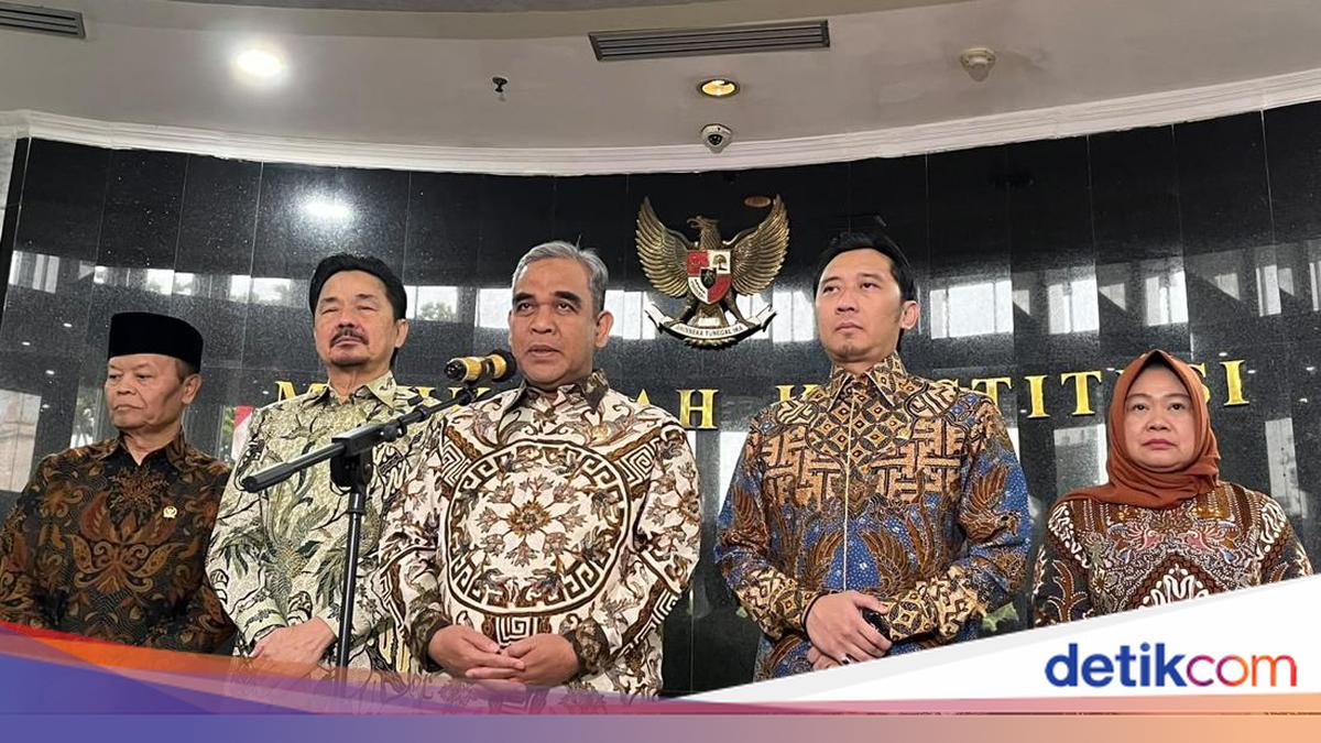 Pimpinan MPR Temui MK, Bahas Tafsir Konstitusi hingga Teken MoU