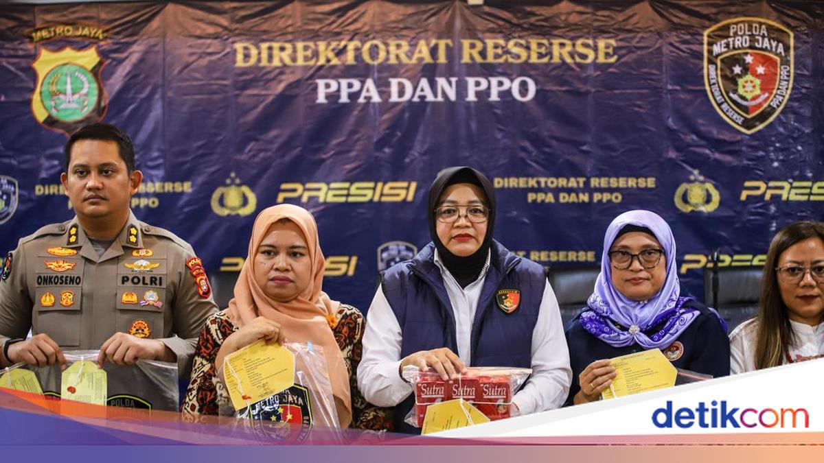 12 Tersangka Eksploitasi Seksual Anak di Kafe Bekasi Raup Rp 1,7 Miliar