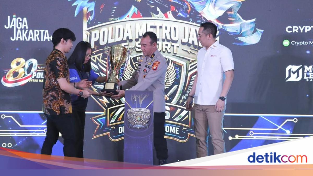 Polda Gelar Grand Final Mobile Legends Kapolda Metro Jaya Road to Kapolri Cup