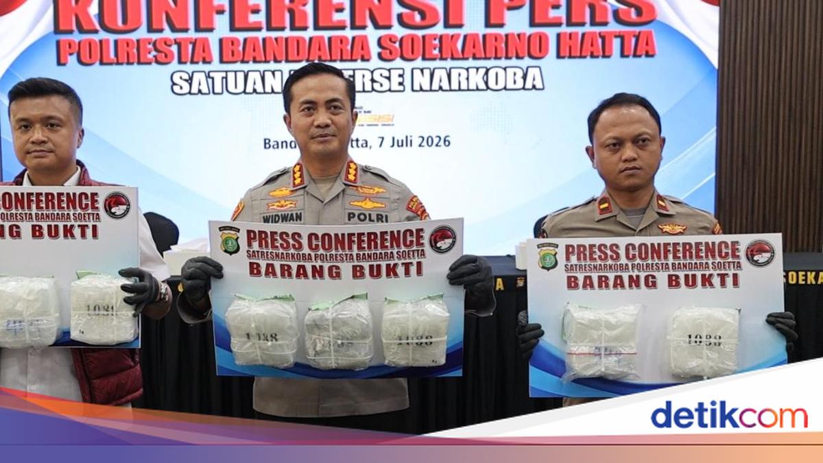 Polres Soetta Bekuk Wanita Sindikat Narkoba Jakarta-Kendari Bawa Sabu Rp 10 M