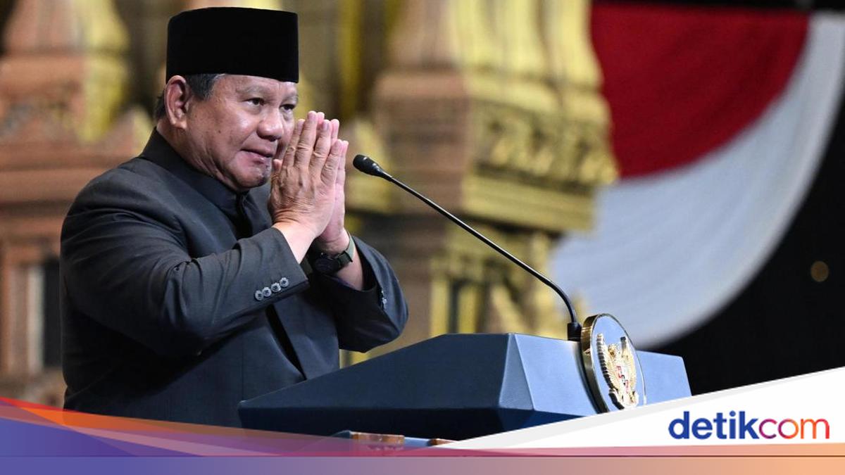 Prabowo Hadiri Pertemuan Komunitas India: Saya Pengagum Narendra Modi