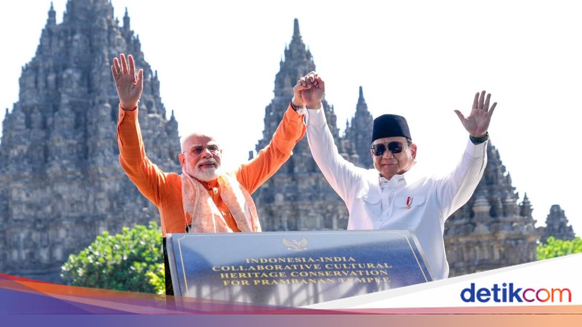 RI-India Kerja Sama Restorasi Kompleks Candi Perwara Prambanan