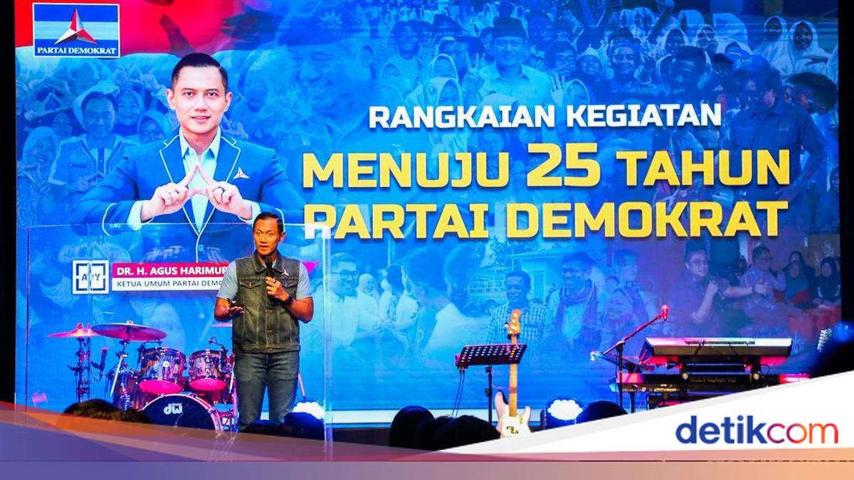 Demokrat Bakal Silaturahmi ke Ketum-ketum Parpol Jelang HUT ke-25