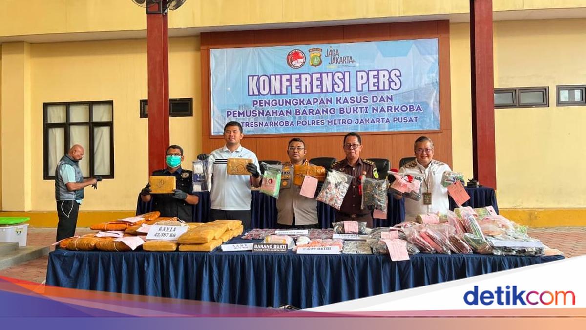 Polres Jakpus Bongkar 20 Kasus Narkoba di Juni 2026, 15 Jadi Tersangka