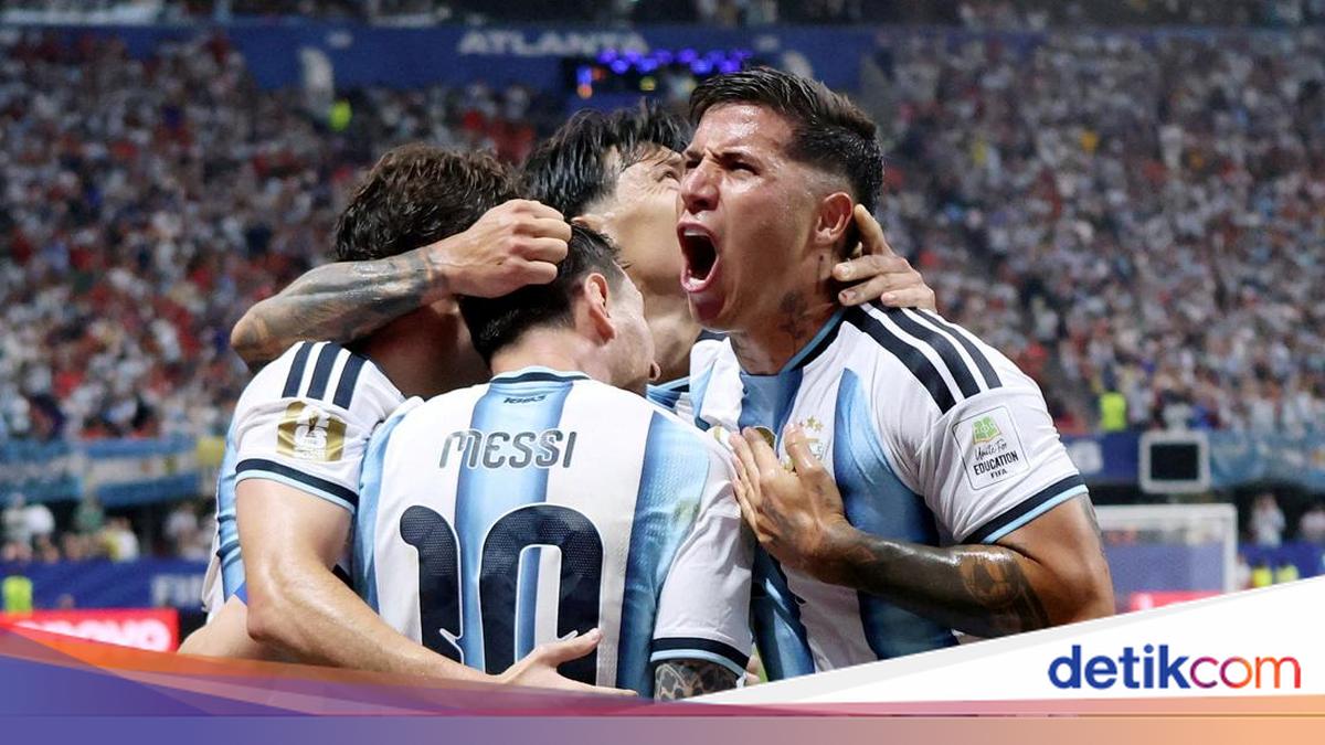 Taklukkan Mesir, Bukti Argentina Tak Cuma Lionel Messi