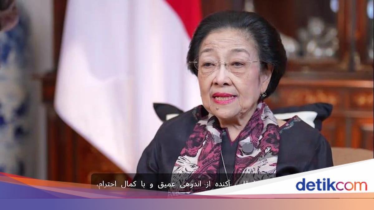 Pesan Duka Megawati untuk Khamenei Tayang di TV Iran, Simak Reaksinya
