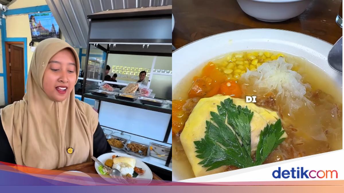 Vibes Kondangan Tanpa Amplop! Warung Ini Sajikan Menu Hajatan Lengkap