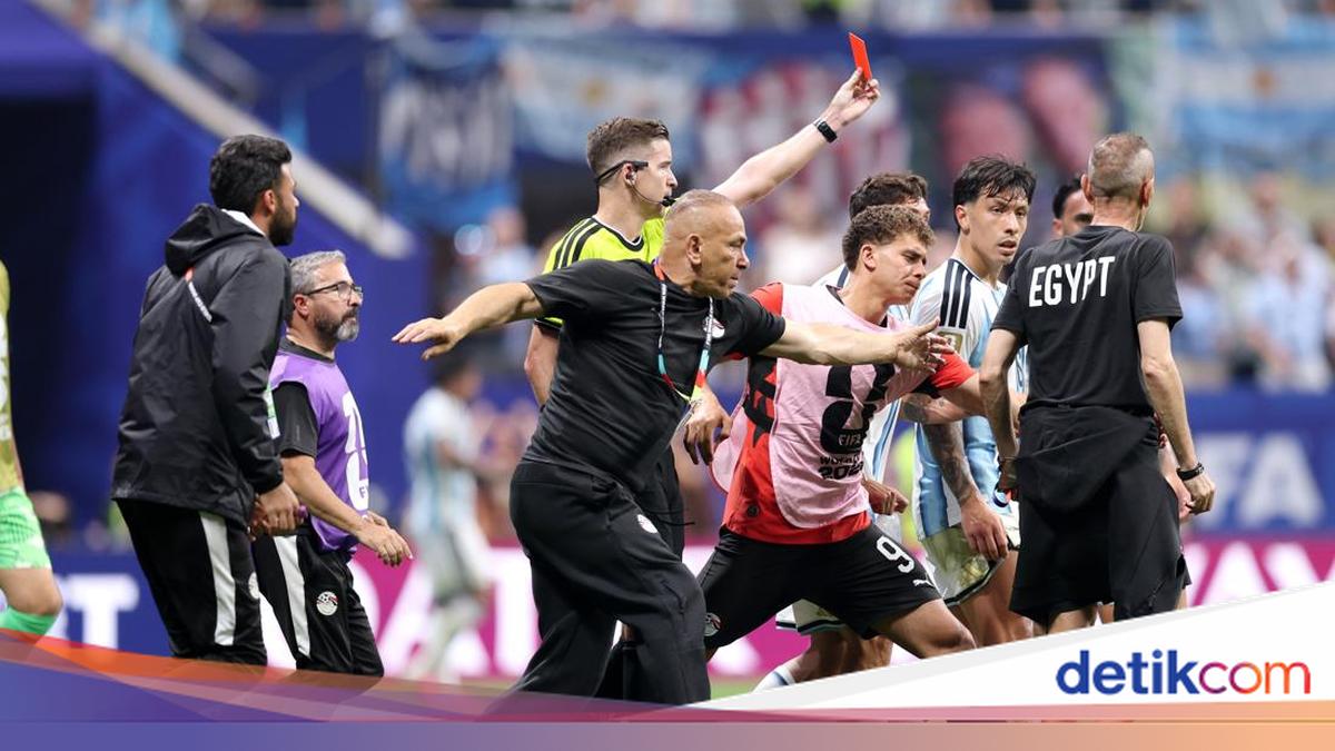 Mesir Ajukan Komplain soal Keputusan Wasit