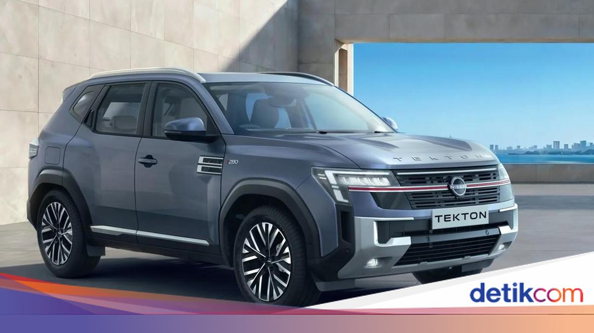 Spesifikasi Lengkap Nissan Tekton, SUV Terbaru Mulai Rp 199 Jutaan