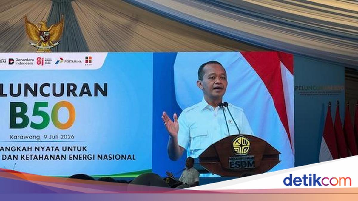 Bahlil Sapa Gubernur Jatim-Jabar-Jateng di Hadapan Prabowo: Koalisi Aman
