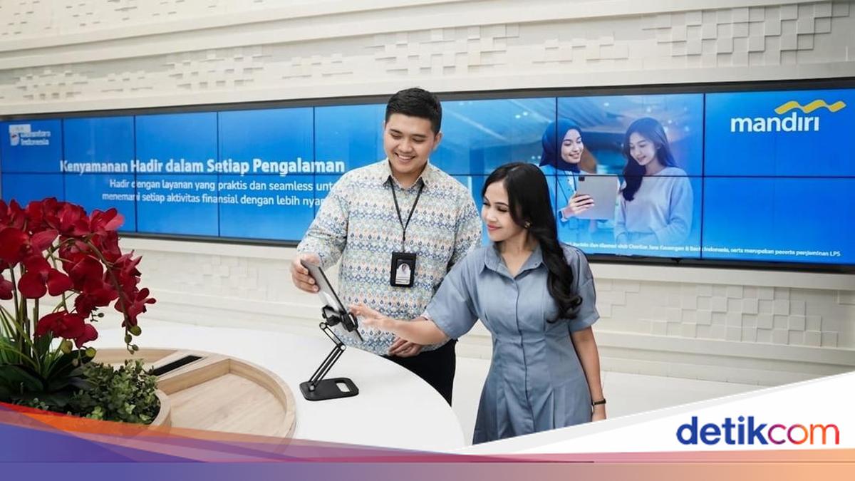 Kampanye 'Nyaman Bersama Mandiri' Bikin Transaksi Nasabah Makin Aman