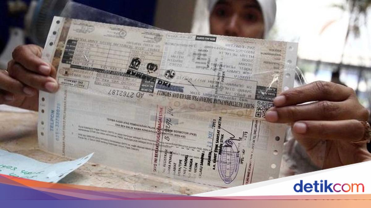 Bayar Pajak Kendaraan di PRJ, Ada Penghapusan Denda & Suvenir Spesial