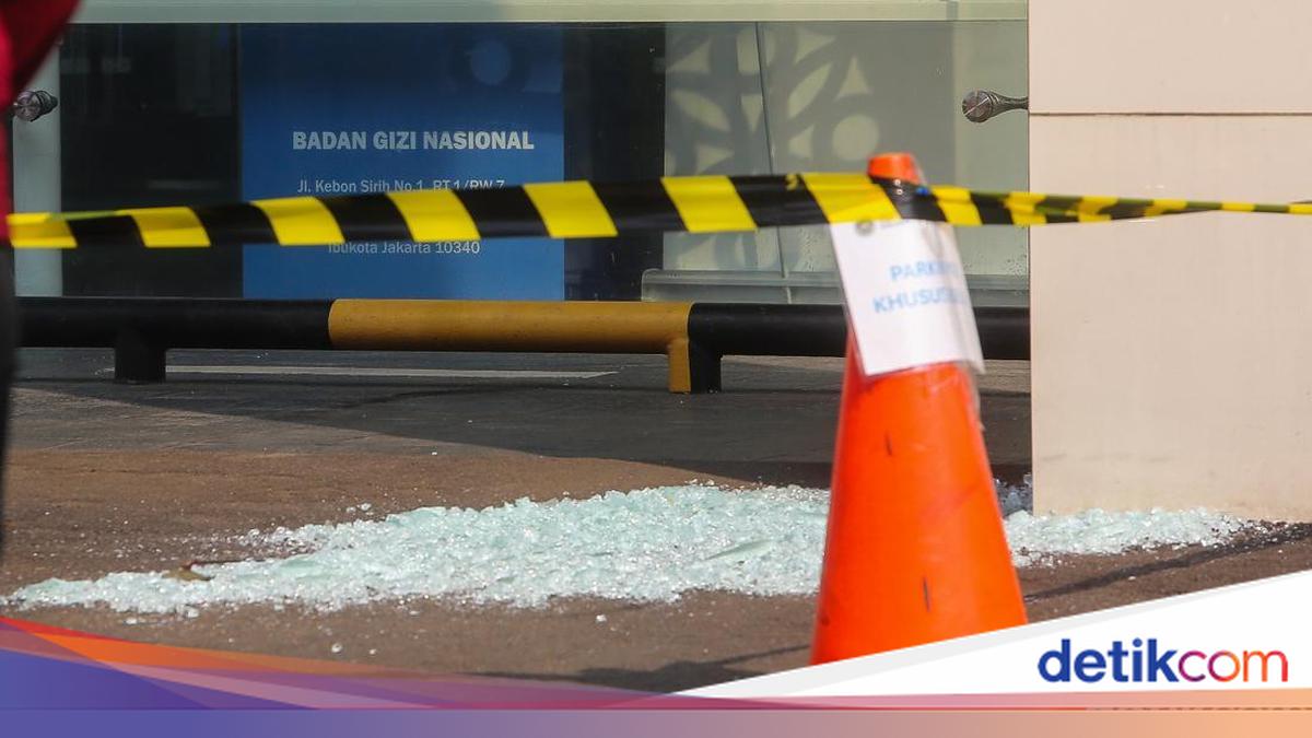 Pengelola Gedung BGN Sebut Insiden Kaca Pecah Bukan Pertama Kali