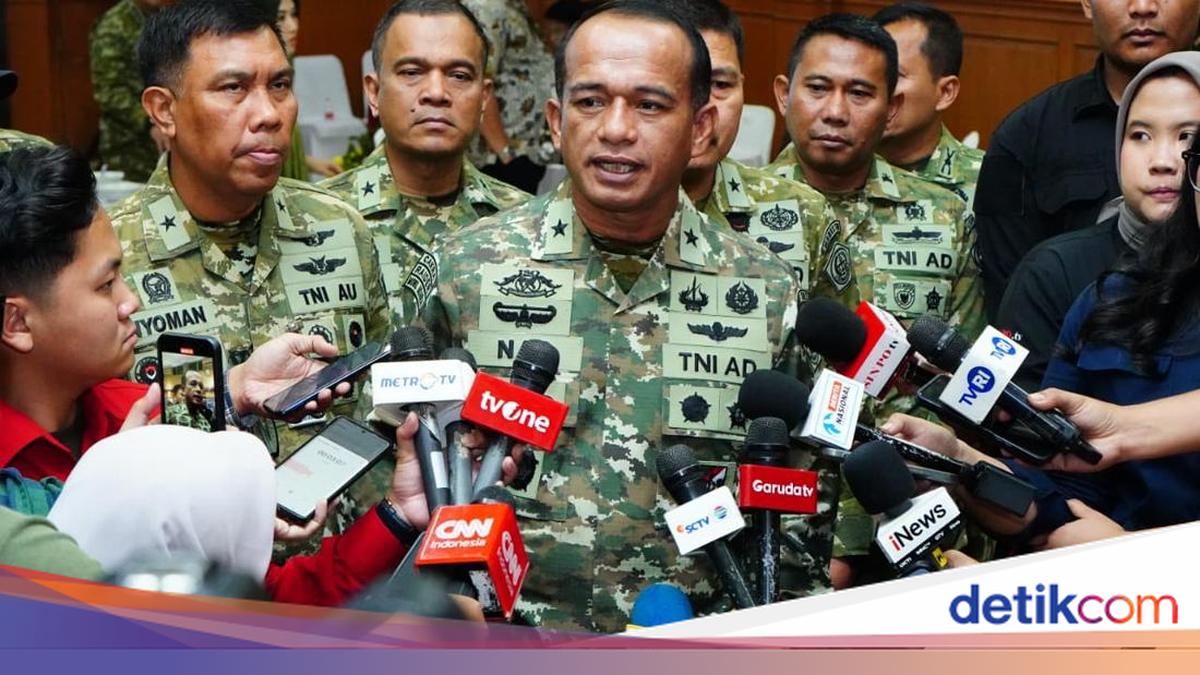 Respons TNI soal Panglima Dikritik Imbas Pernyataan Tanggung Jawab Keamanan RI