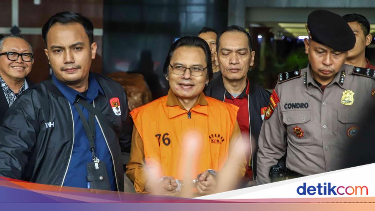 KPK Buka Peluang Jerat Eks Sekjen MPR Ma'ruf Cahyono dengan Pasal TPPU
