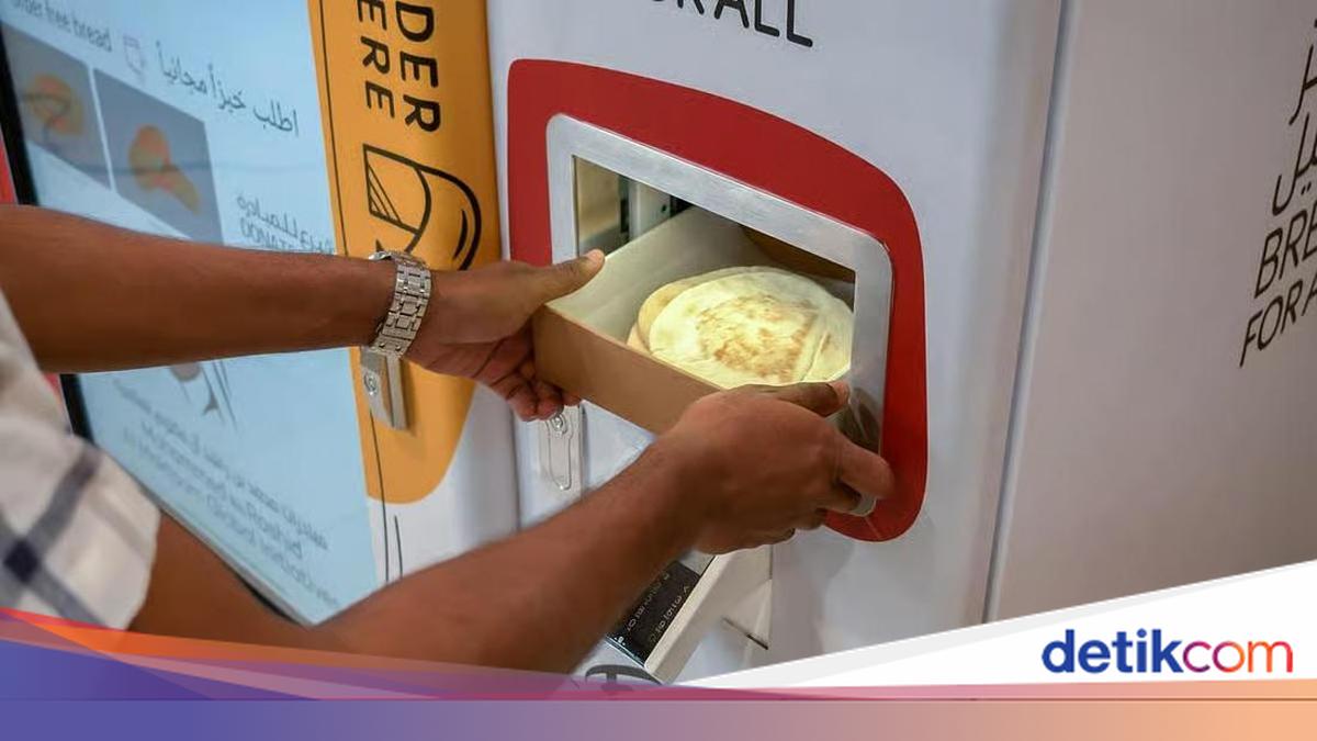 Emir Dubai Sediakan Mesin Roti Gratis 24 Jam untuk Cegah Warga Tidur Kelaparan