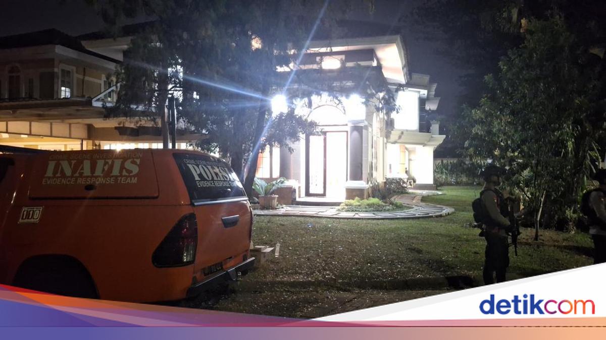 Penampakan Rumah di Sentul Bogor Digeledah Polri Terkait 3 Kasus Korupsi