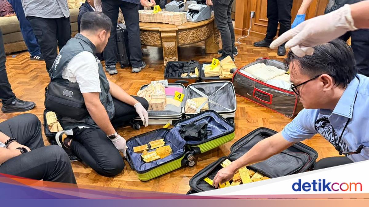 Daftar Tumpukan Emas-Uang Hasil Geledah di Cipete dan Sentul Terkait Korupsi