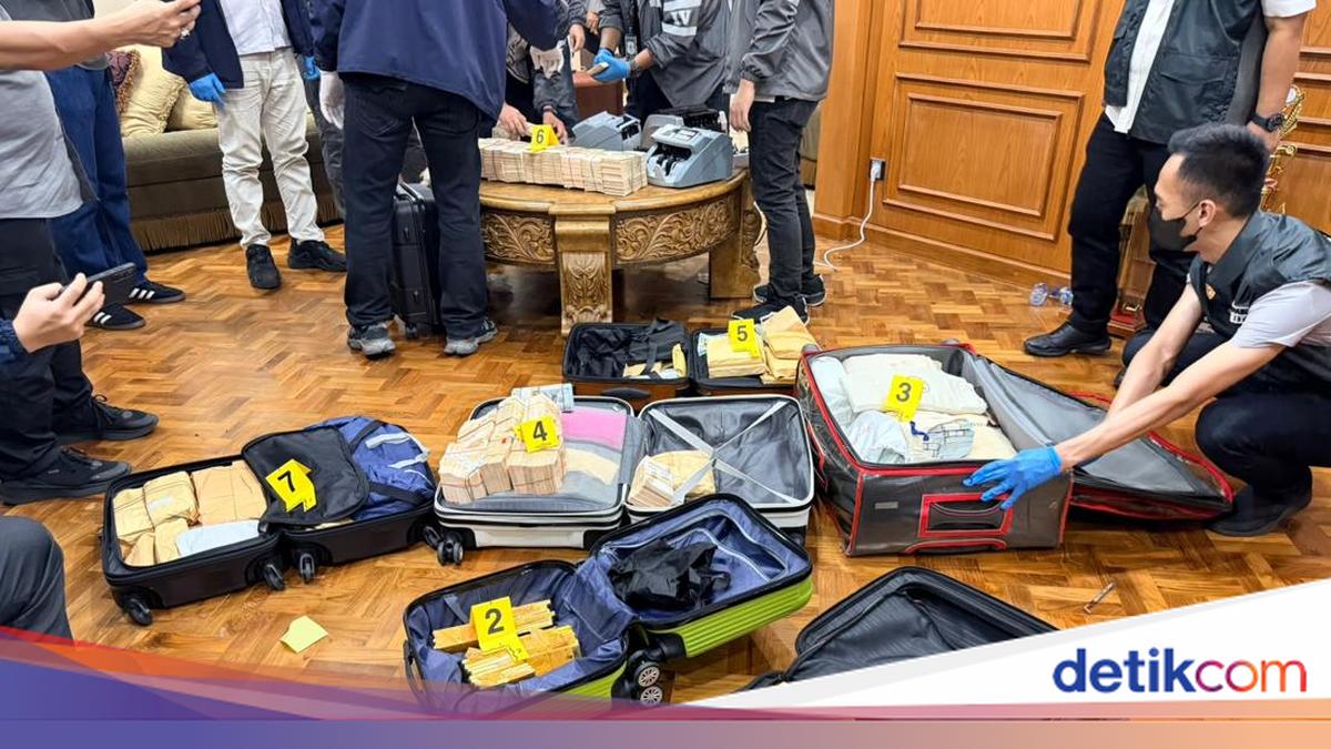 Polri Sita Ratusan Kg Emas dan Koper Isi Uang Asing Terkait 3 Kasus Korupsi