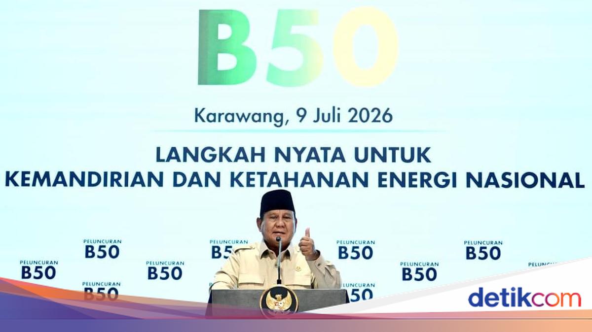 Prabowo Ungkap Program B50 Bisa Hemat Devisa Rp 170 Triliun
