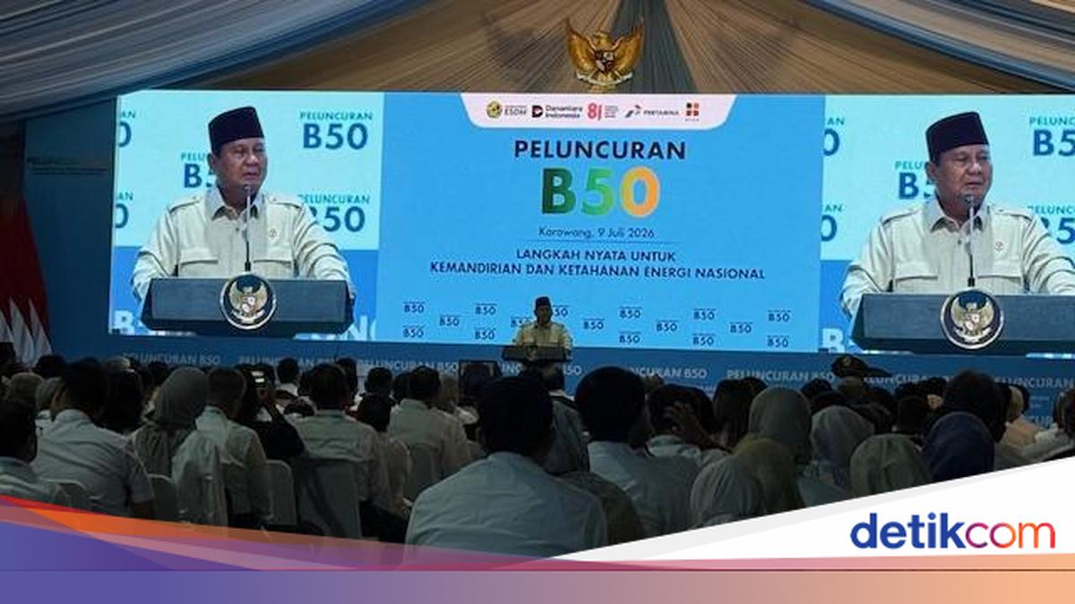 Prabowo Subianto Beri Tanda Kehormatan untuk Tokoh di Balik Terwujudnya B50