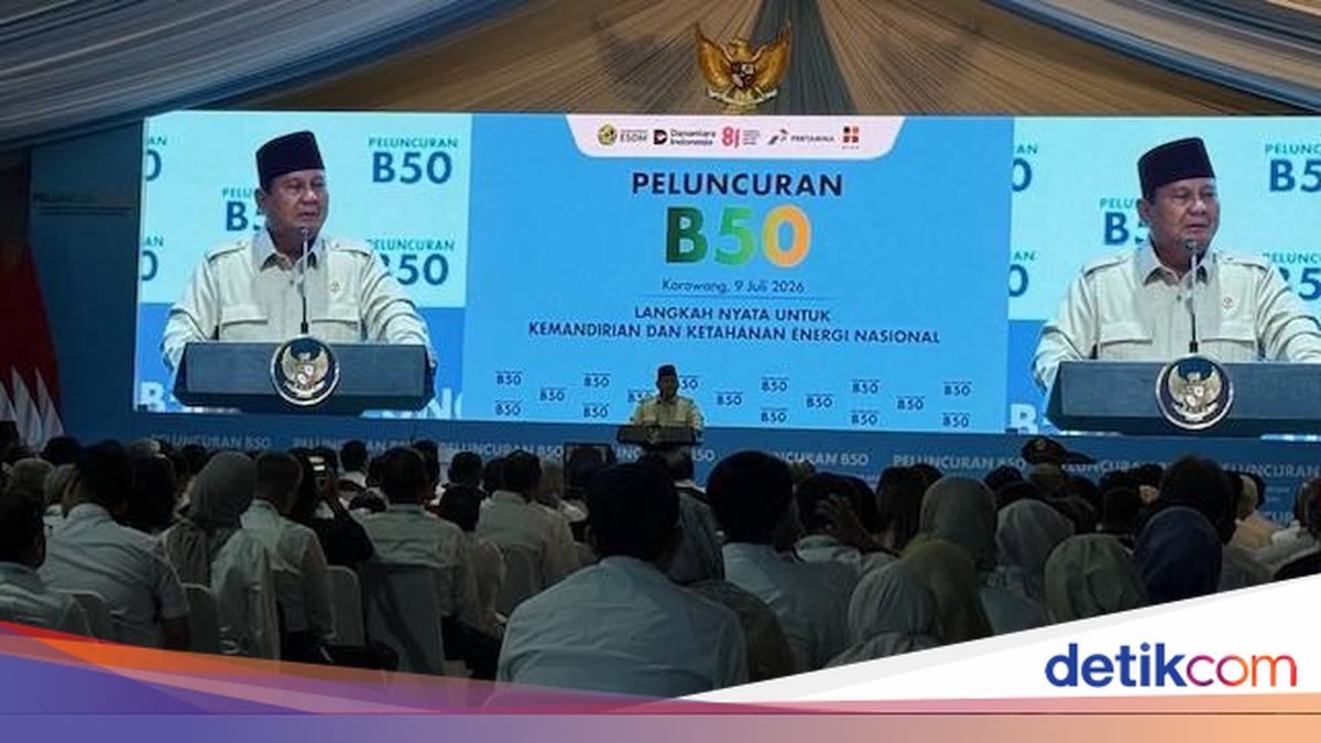 Prabowo Soroti Sikap Saling Menjatuhkan, Singgung Mental 'Bangsa Kepiting'