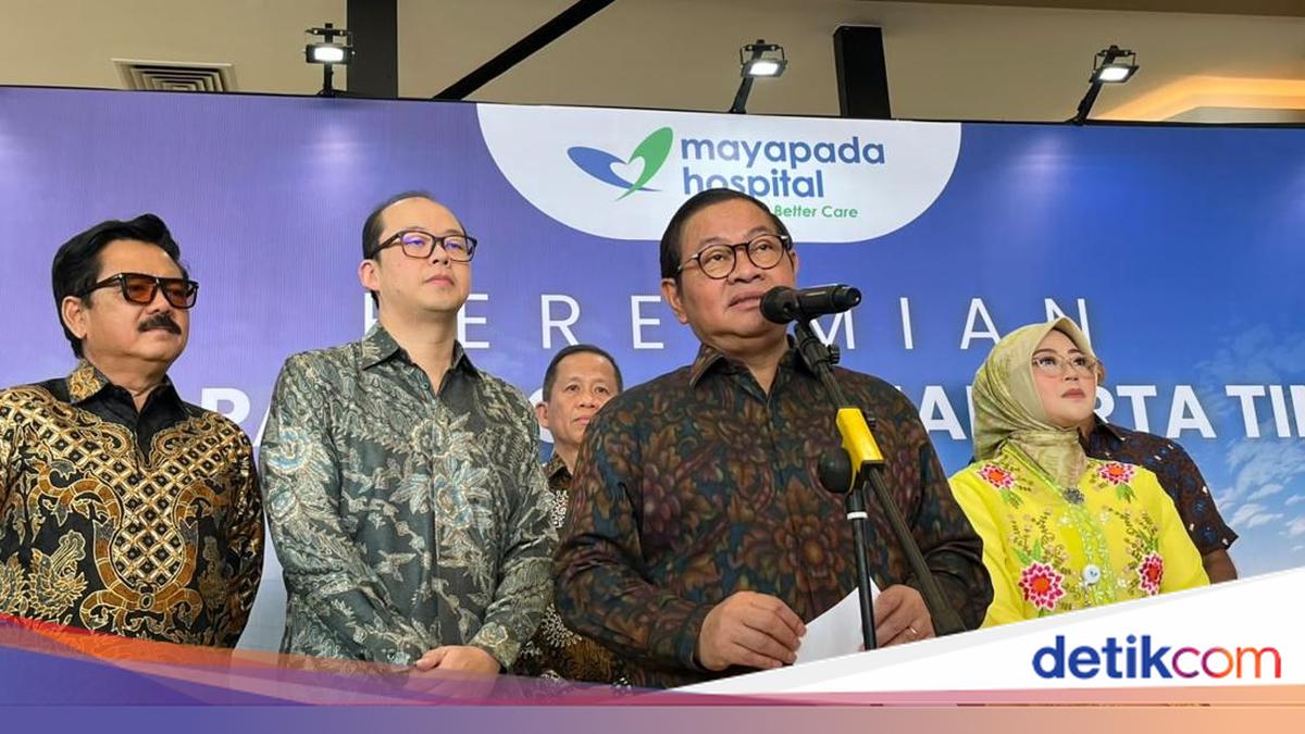 Pramono Harap RS di DKI Jadi Pilihan Berobat: Nggak Usah Jauh-jauh di Penang