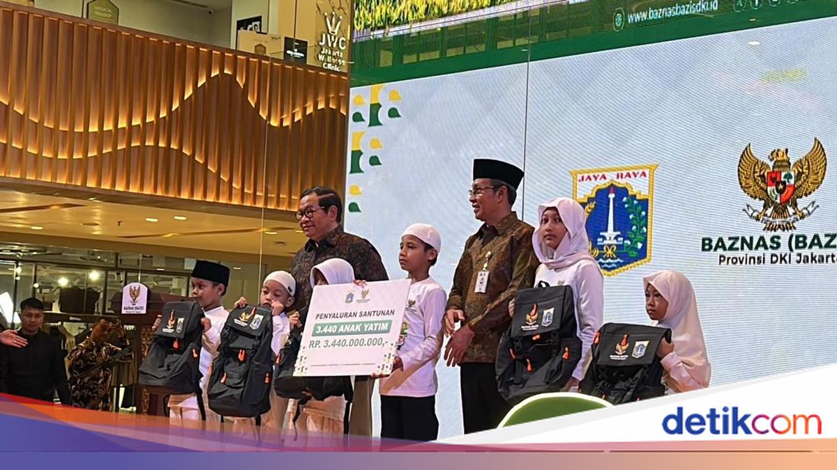 Cerita Pramono Tersentuh Lihat Pilihan Anak Yatim Saat Belanjakan Santunan