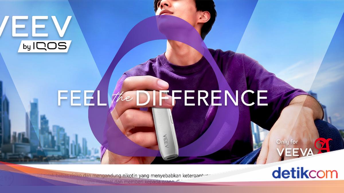 VEEV by IQOS Hadir dengan Ragam Pilihan, dari Tipe Perangkat-Warna Stylish