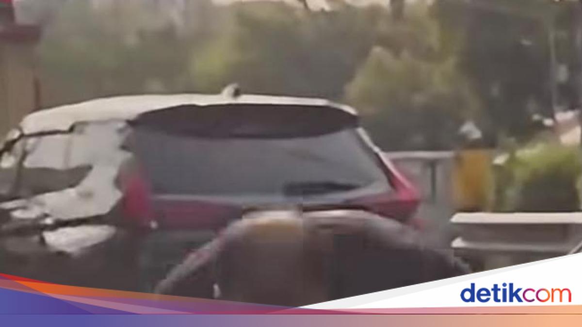Viral Pria Rusak Spion dan Wiper Mobil di Jakut, Polisi Cek TKP