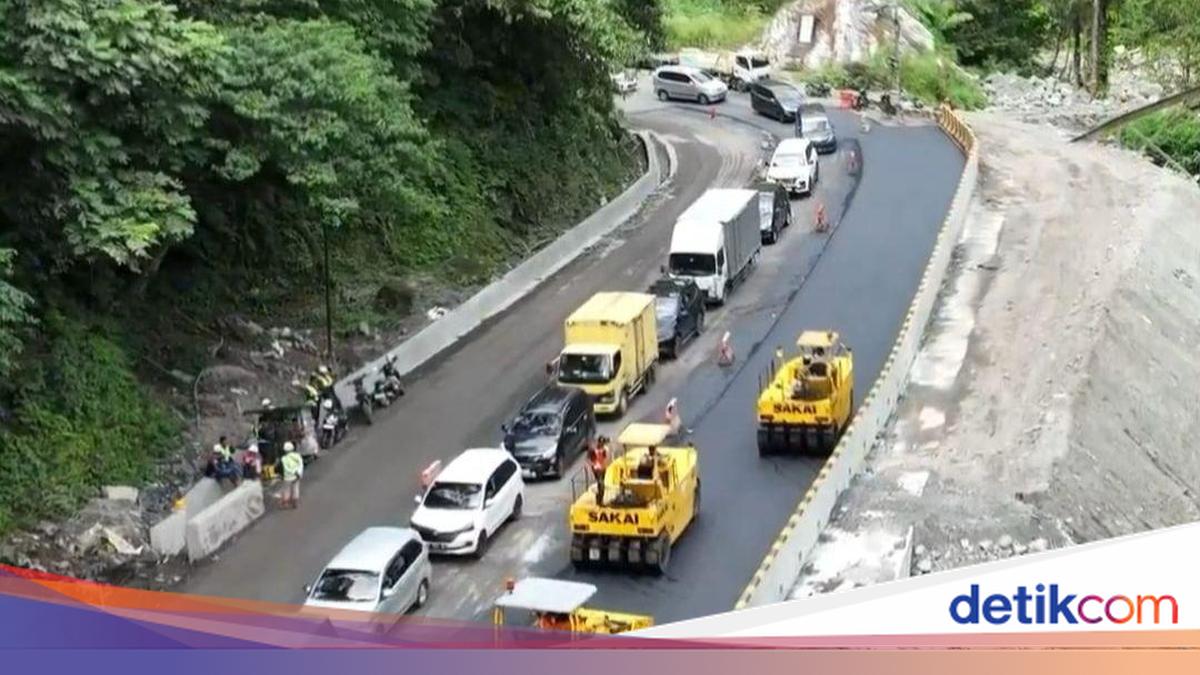 Satgas PRR Kebut Pemulihan Jalur Lembah Anai, Progres Tembus 95%