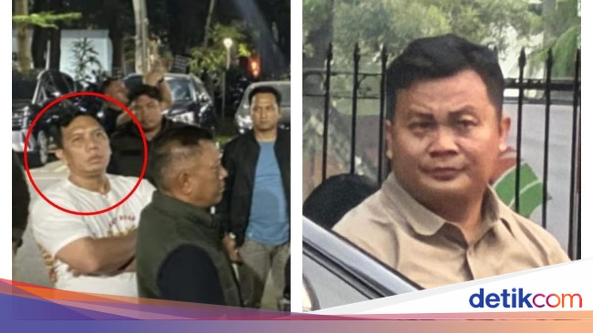 Sosok-sosok yang Terekam Datangi Polda Metro Bareng Pria Berambut Cepak