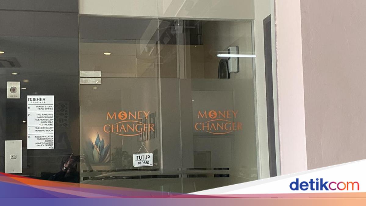 Suasana Money Changer di Cipete Usai Digeledah Terkait 3 Kasus Korupsi