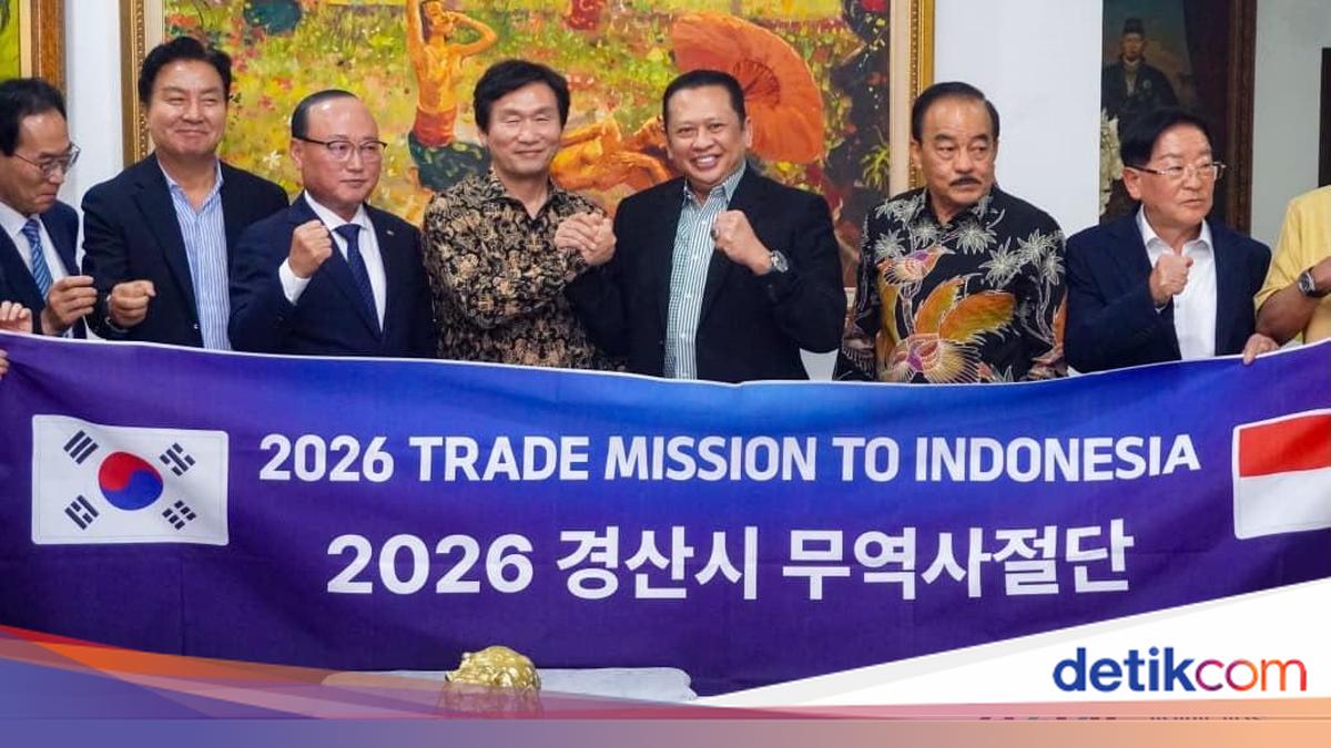 Terima Walkot Gyeongsan, Bamsoet Bahas Investasi Smart Farm-Otomotif
