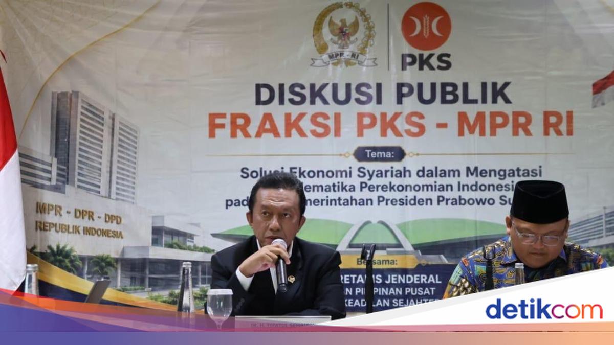 Fraksi PKS MPR Bedah Ekonomi Syariah sebagai Solusi Masalah Ekonomi Negara