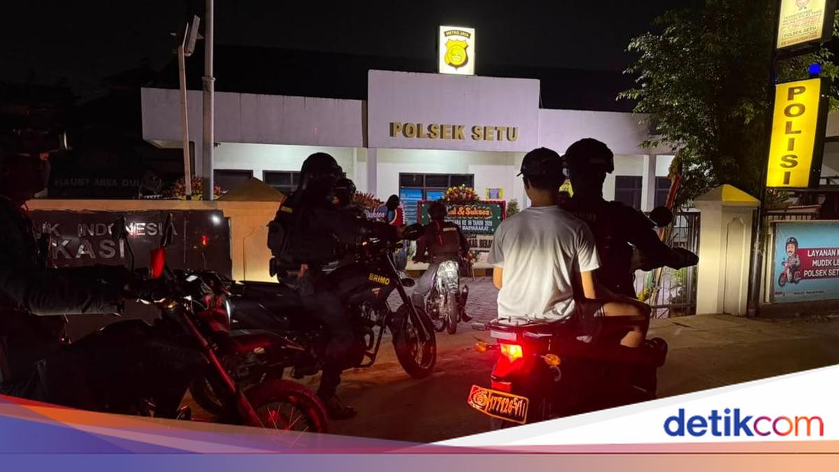 Brimob Polda Metro Gagalkan Balap Liar di Bekasi, 2 Remaja Diamankan