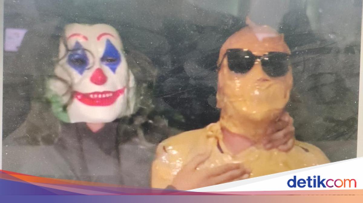 Viral 'Penjual' Tramadol di Bekasi Dilakban 'Joker', Ini Hasil Cek Polisi
