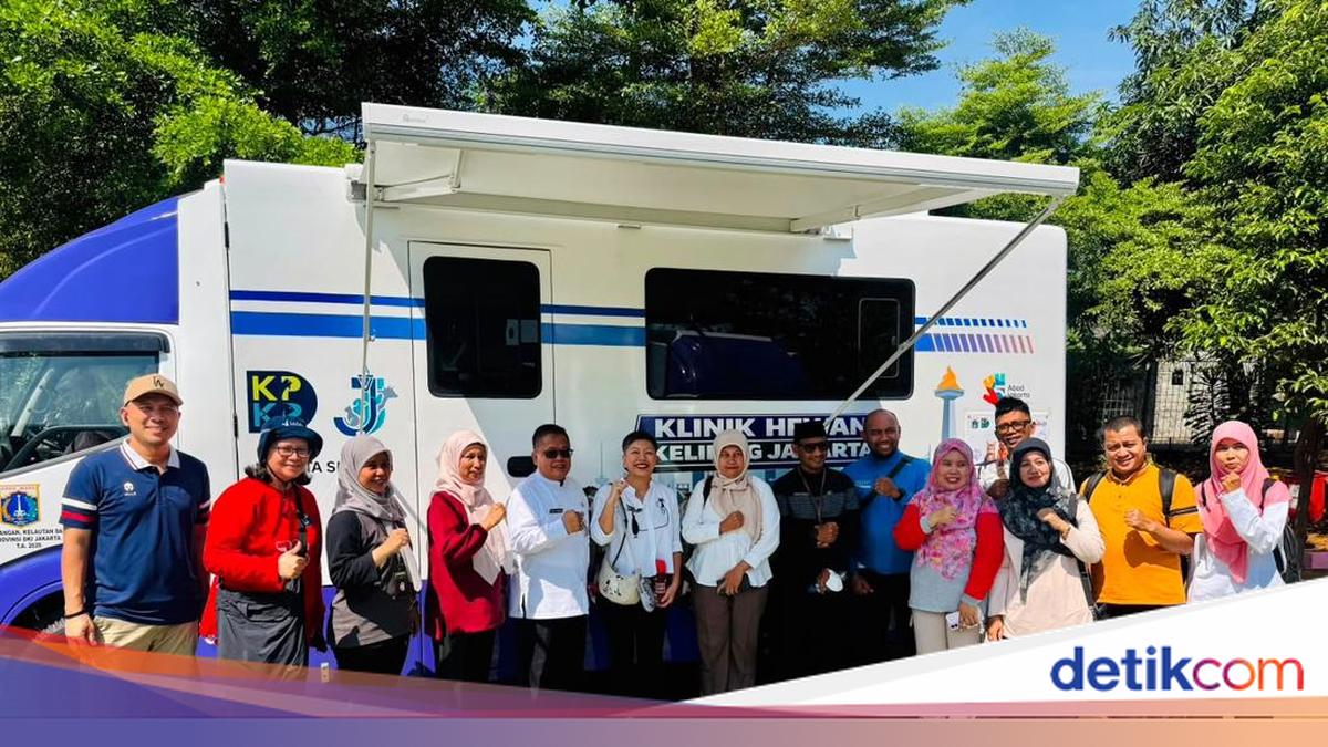 Usai Klinik Hewan Keliling, Legislator DKI Dorong Bangun RS Hewan 24 Jam