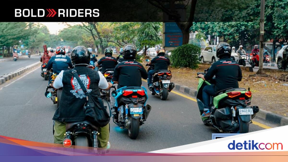 Gaya Hidup Penuh Adrenalin ala Komunitas Motor Bold Riders