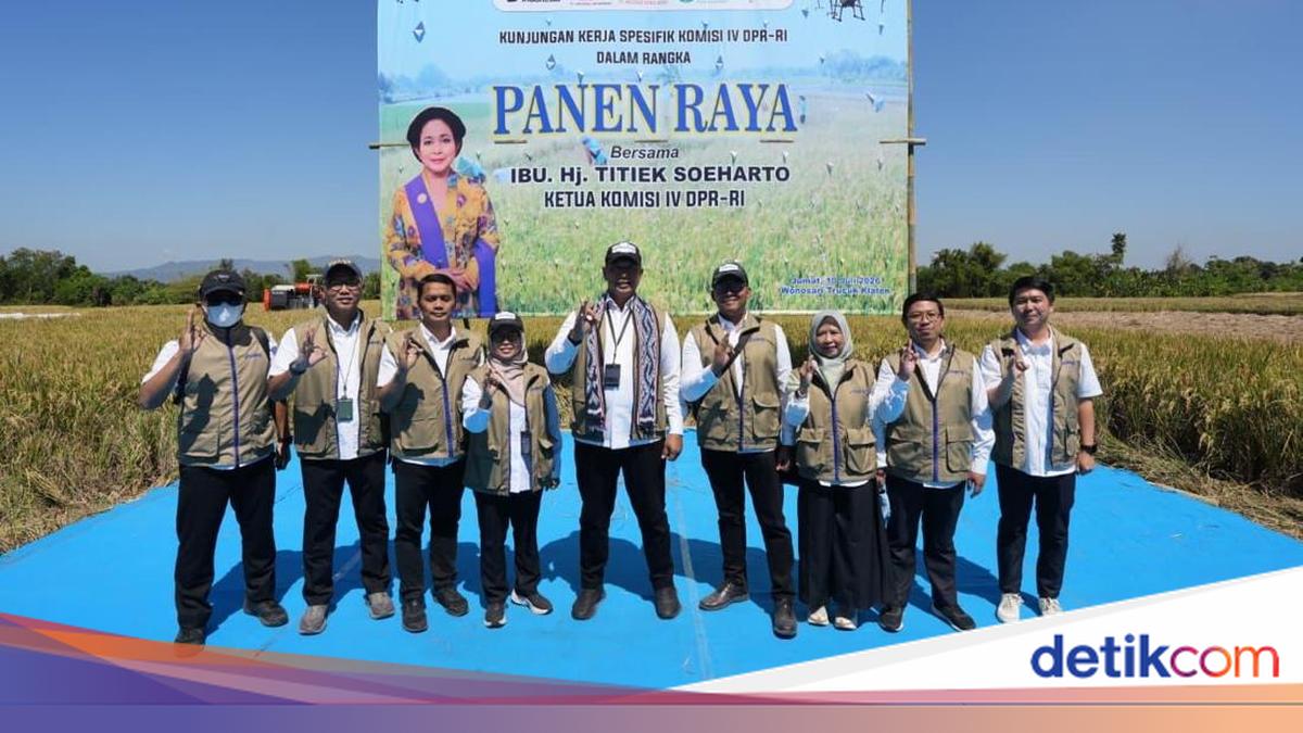BULOG & Komisi IV DPR Perkuat Sinergi Dukung Kesejahteraan Petani Klaten