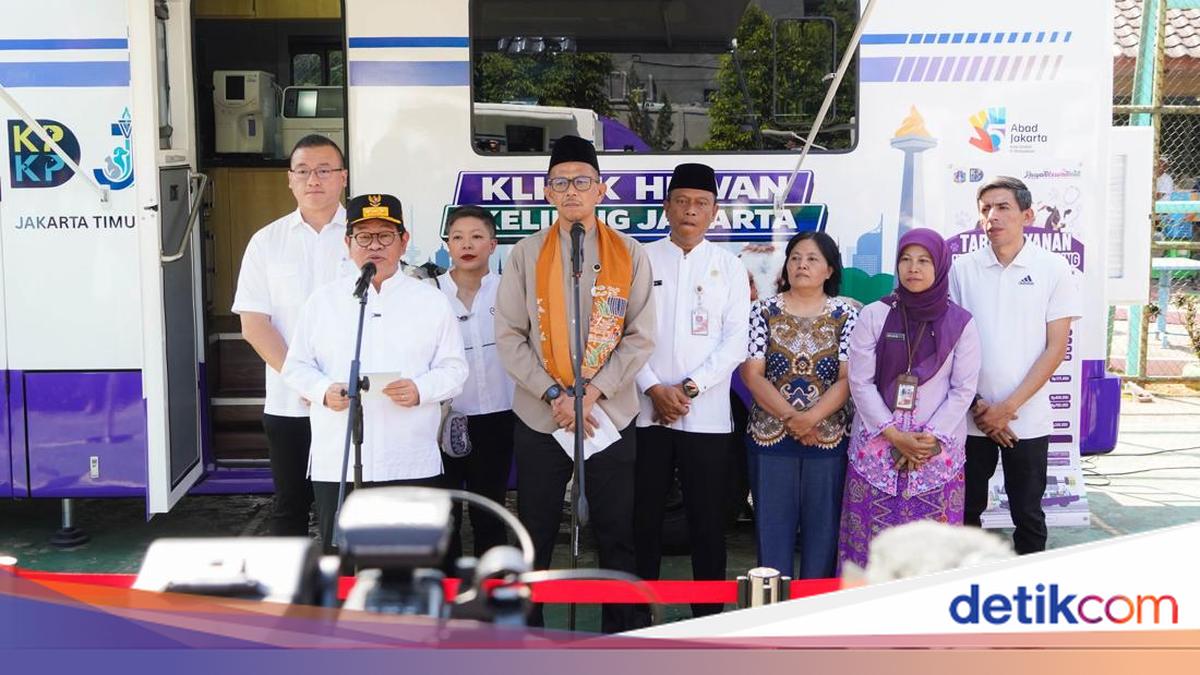 Pramono Tepati Janji Kampanye, 5 Mobil Klinik Hewan Keliling Resmi Beroperasi di Jakarta
