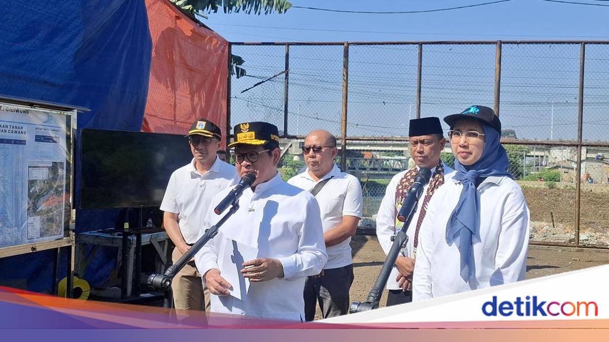 Pramono Siapkan Rp 300 M untuk Pembebasan Lahan Normalisasi Ciliwung Tahun Ini