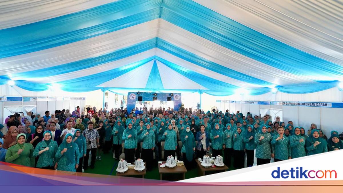 Tri Tito Dorong PKK Kawal Program Pemerintah-Perkuat Layanan Kesehatan Warga