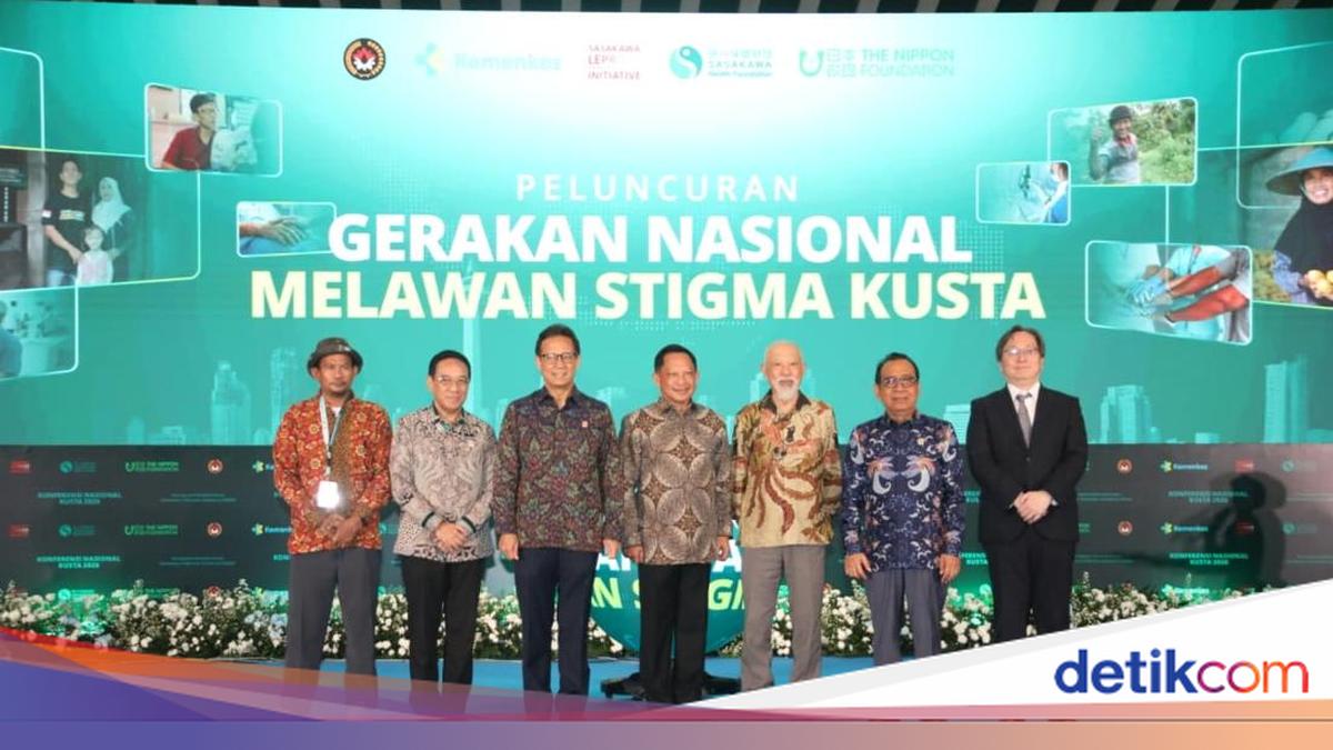 Mendagri Minta Kepala Daerah Prioritaskan Penanganan Kusta untuk Perkuat SDM