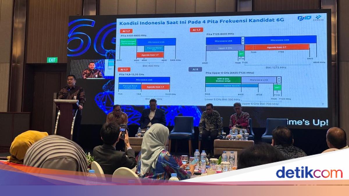 Peta Penguasaan Frekuensi Telkomsel, Indosat, dan XLSmart di RI Sebelum Lelang 700 MHz & 2,6 GHz