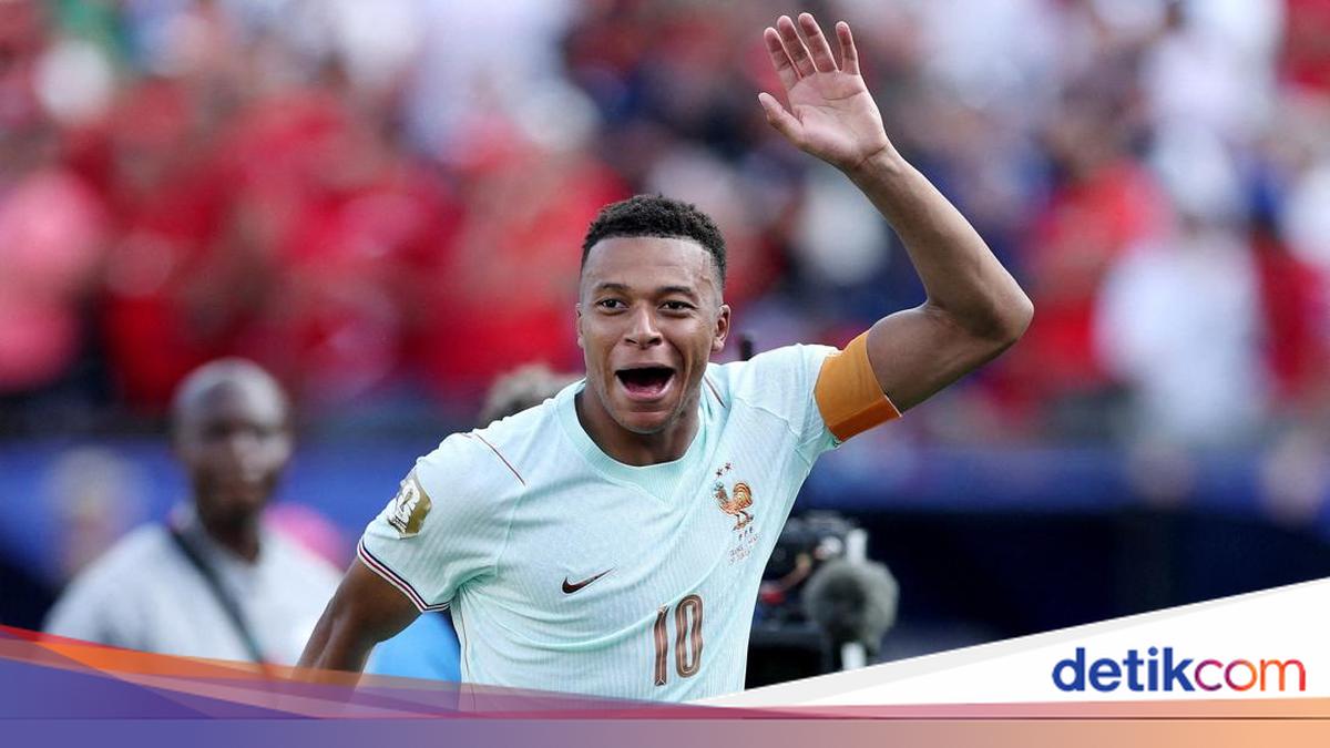 Mbappe Kembali Geser Messi dari Puncak