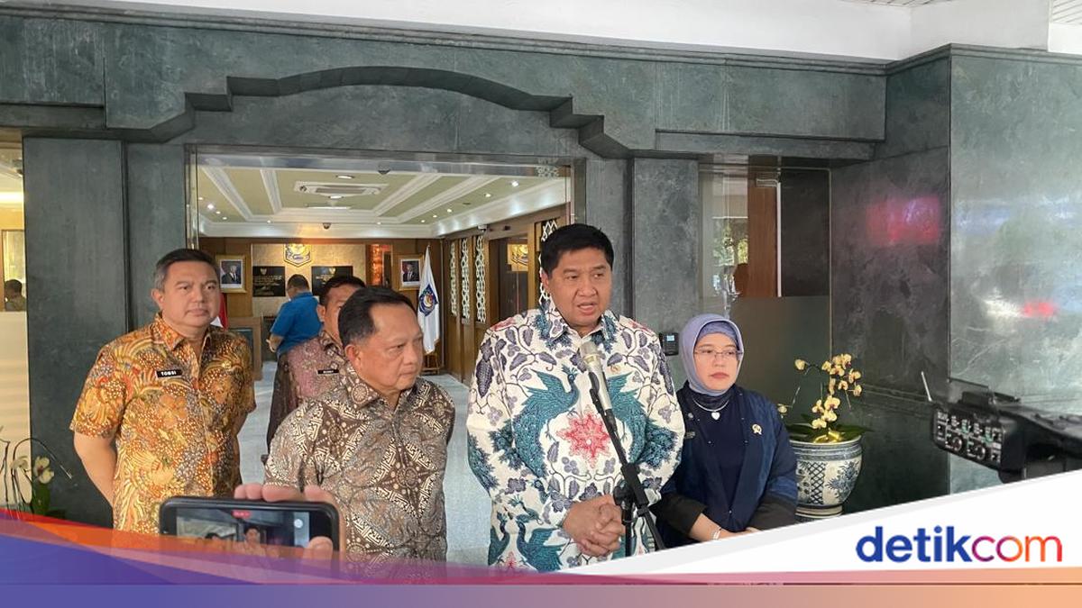 Menteri PKP: Gentengnisasi Digenjot Bareng Program Bedah Rumah se-RI